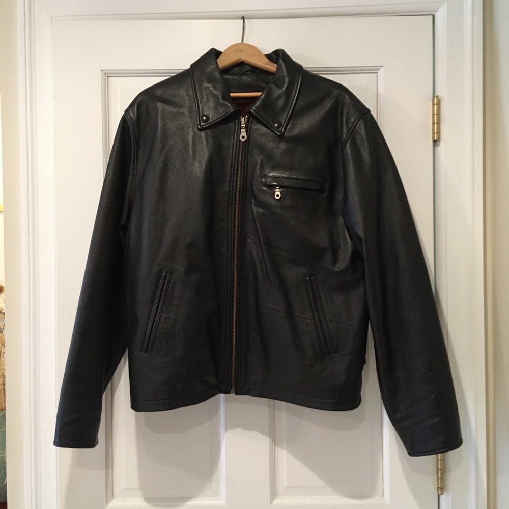 Wilson’s Men’s Leather Bomber Jacket